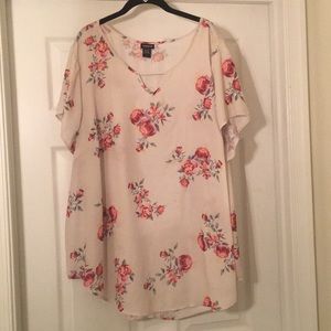 Floral blouse